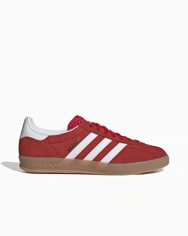 Adidas Gazelle Indoor red