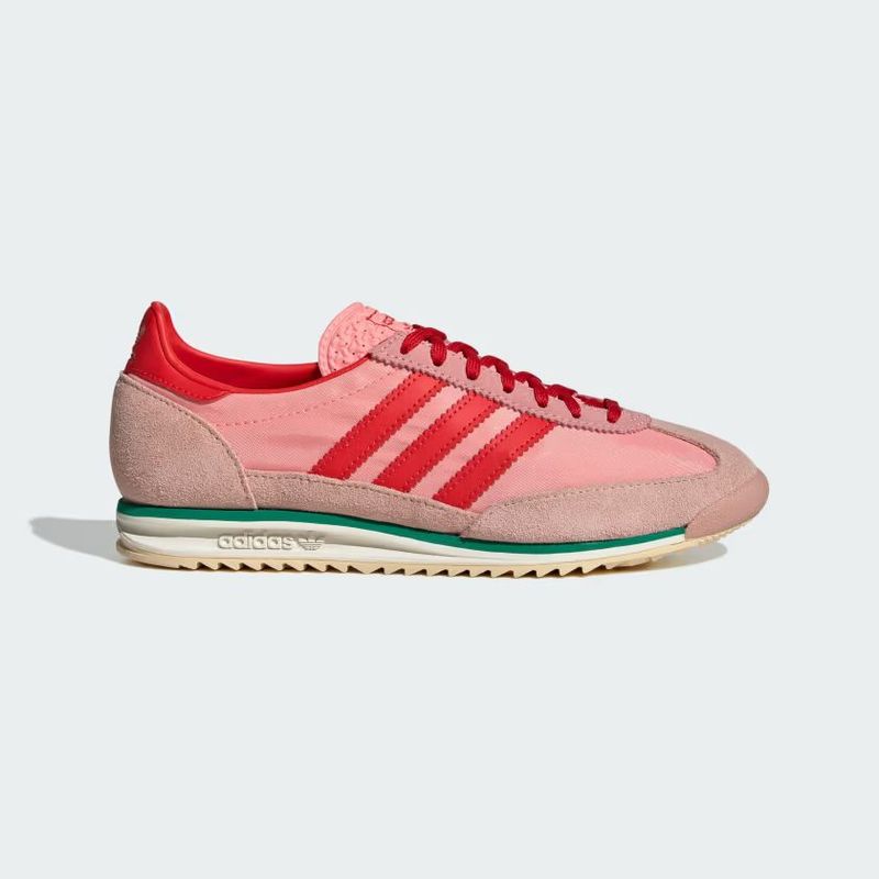 ADIDAS SL 72 ROSA ROJA