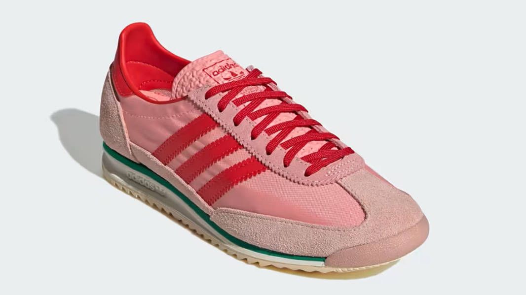 ADIDAS SL 72 ROSA ROJA