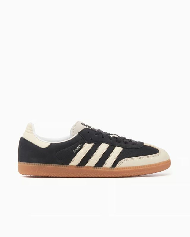 ADIDAS Samba negra/beige
