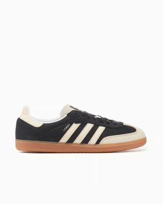 ADIDAS Samba negra/beige