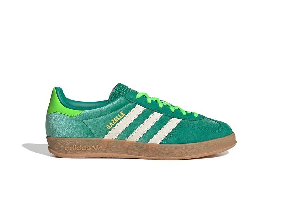 ADIDAS GAZELLE INDOOR VERDES
