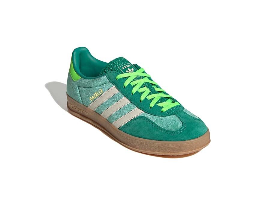 ADIDAS GAZELLE INDOOR VERDES