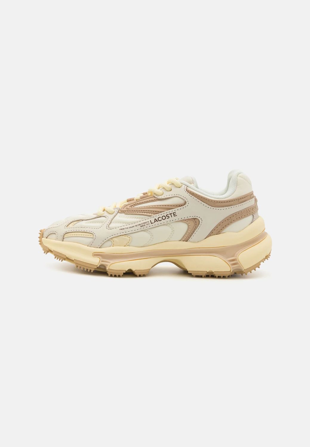 Lacoste 2k24 beige/marrón