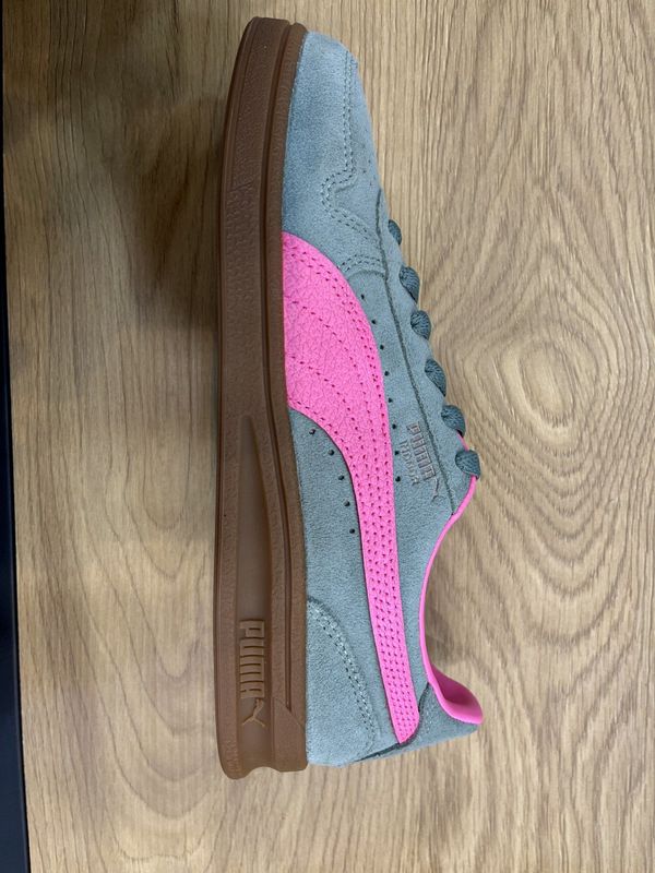 PUMA Indoor verde/rosa