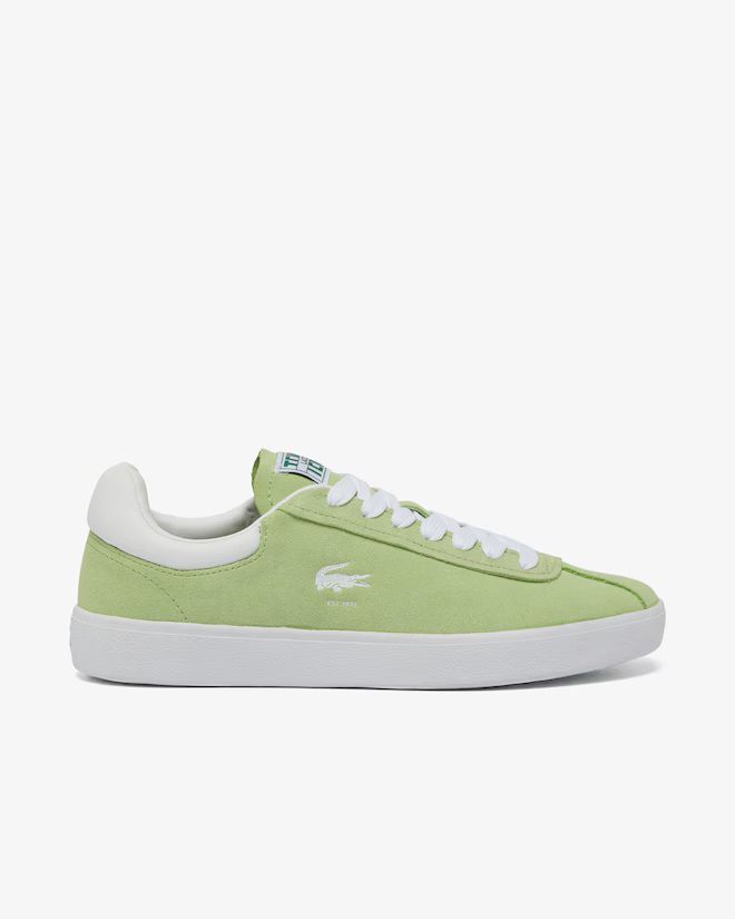 LACOSTE BASESHOT VERDE/CLARO
