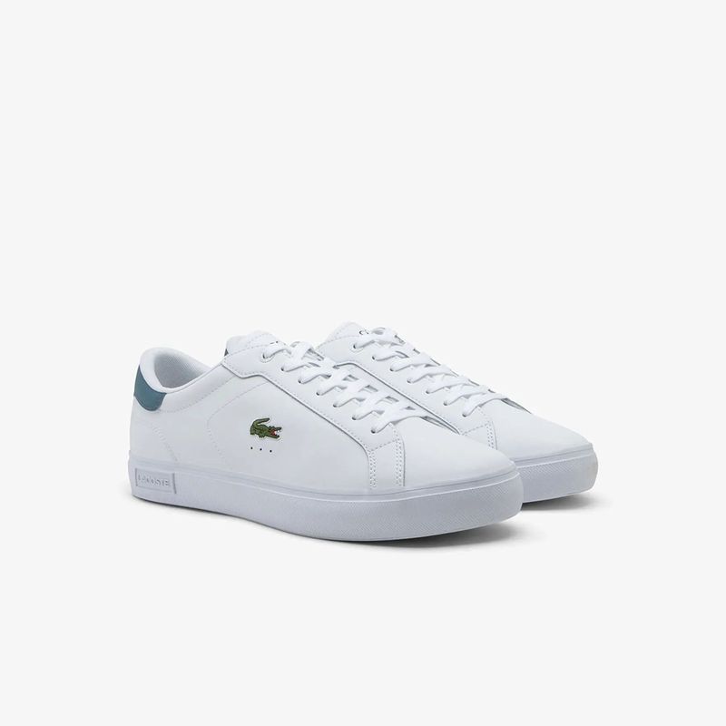 LACOSTE POWERCOURT BLANCA /AZUL