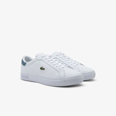 LACOSTE POWERCOURT BLANCA /AZUL