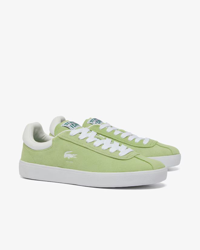 LACOSTE BASESHOT VERDE/CLARO