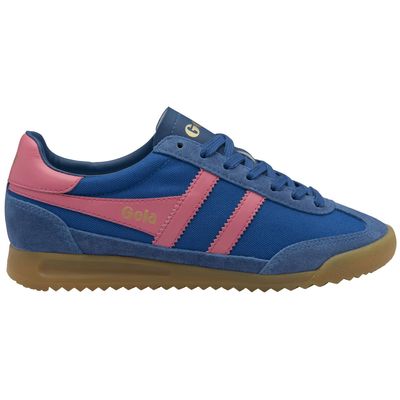 Gola azul tinta/rosa