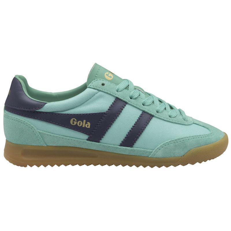 Gola verde agua/morado
