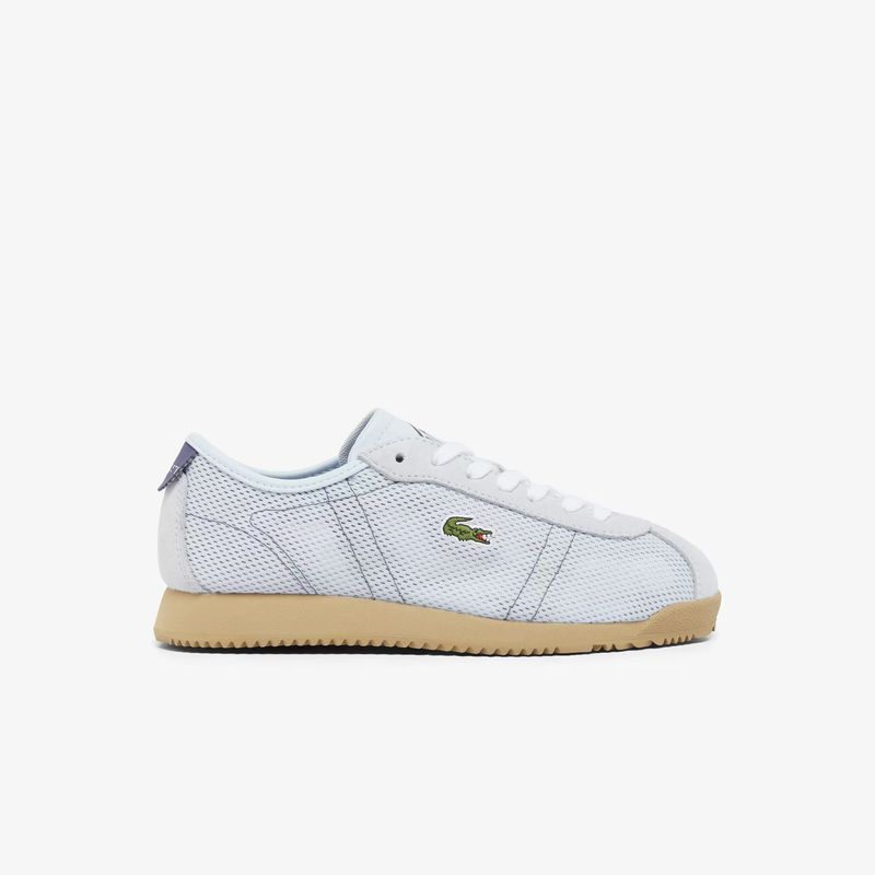 Lacoste club low celeste