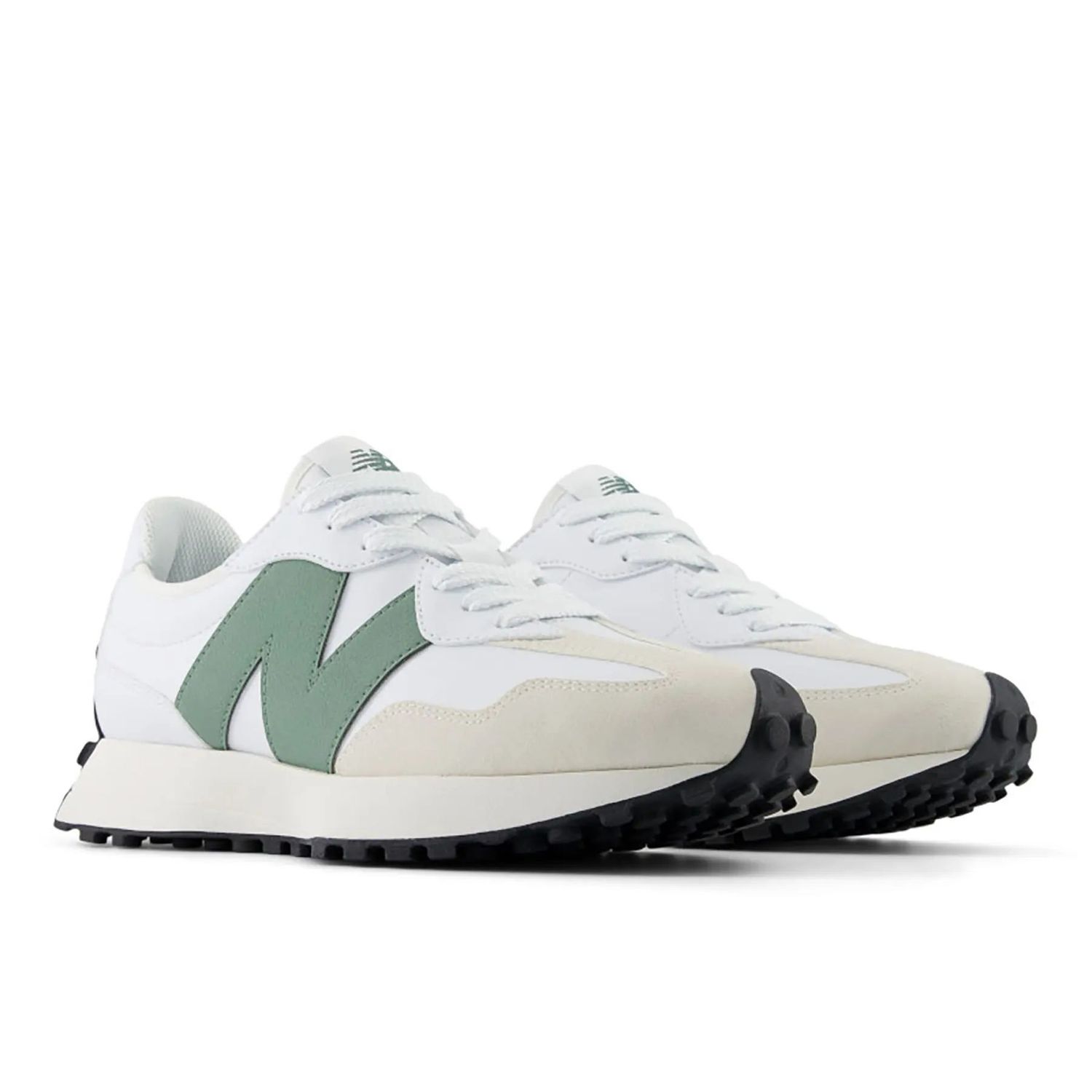 New Balance 327 BLANCA /VERDE