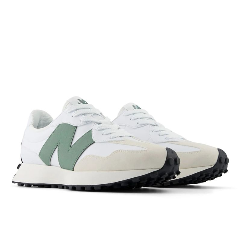 New Balance 327 BLANCA /VERDE