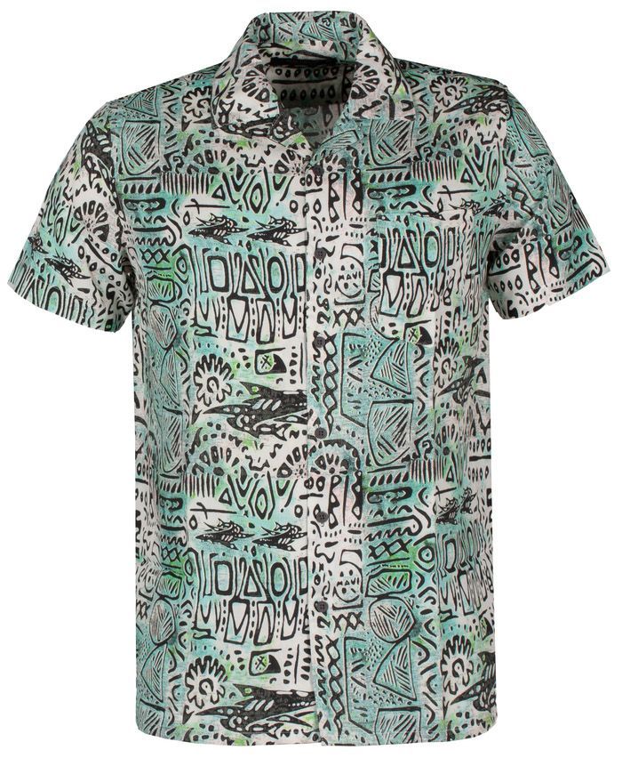 Indicode Camisa Verde mar