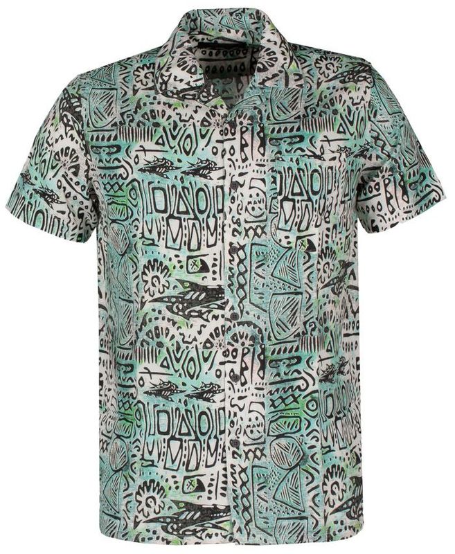 Indicode Camisa Verde mar