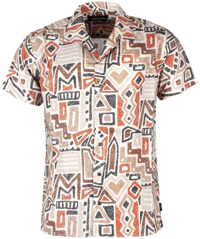 Indicode Camisa Geométrica