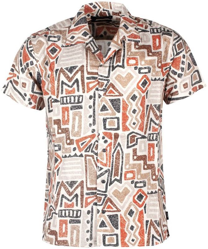 Indicode Camisa Geométrica