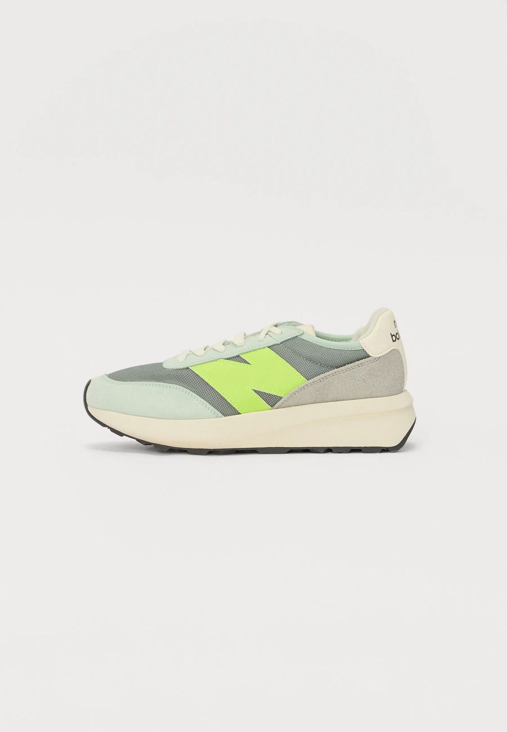 NEW BALANCE 370 VERDE/FLUOR