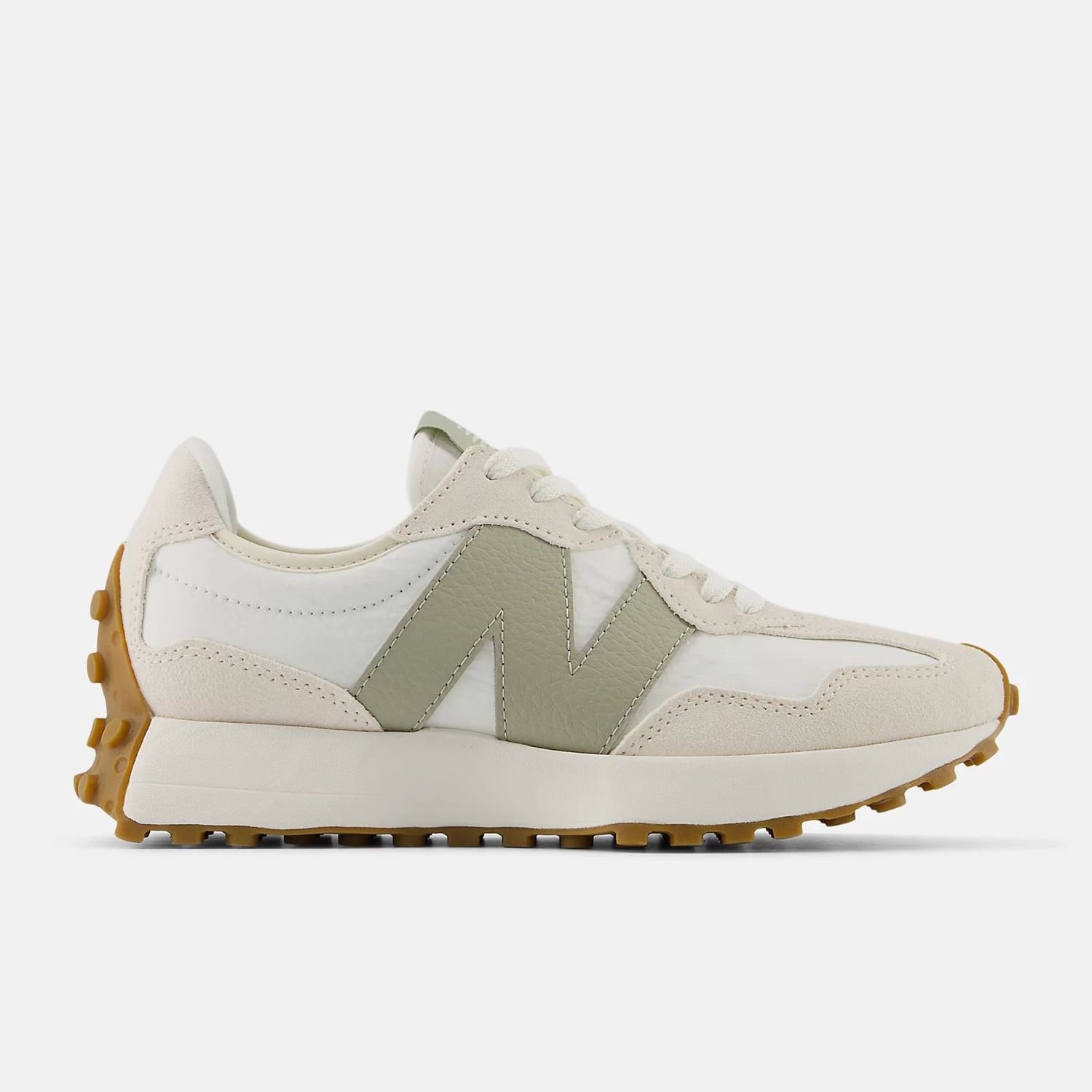 NEW BALANCE 327 VERDE/OLIVA