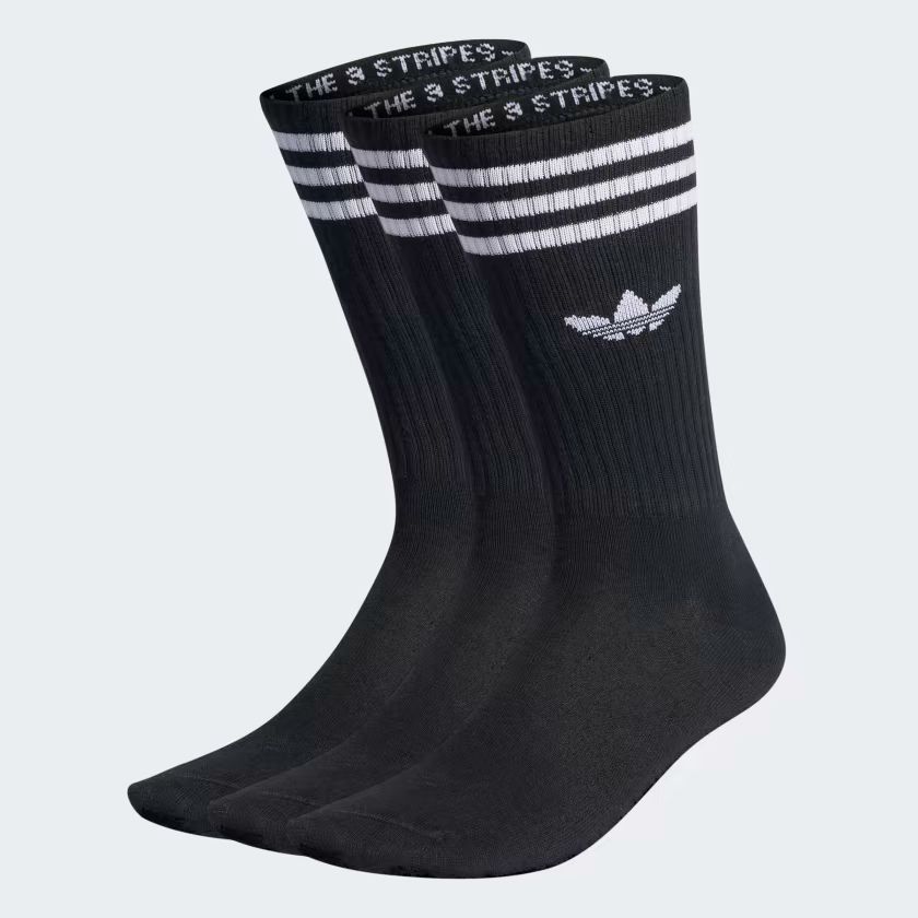 Adidas cal pack negro caña alta