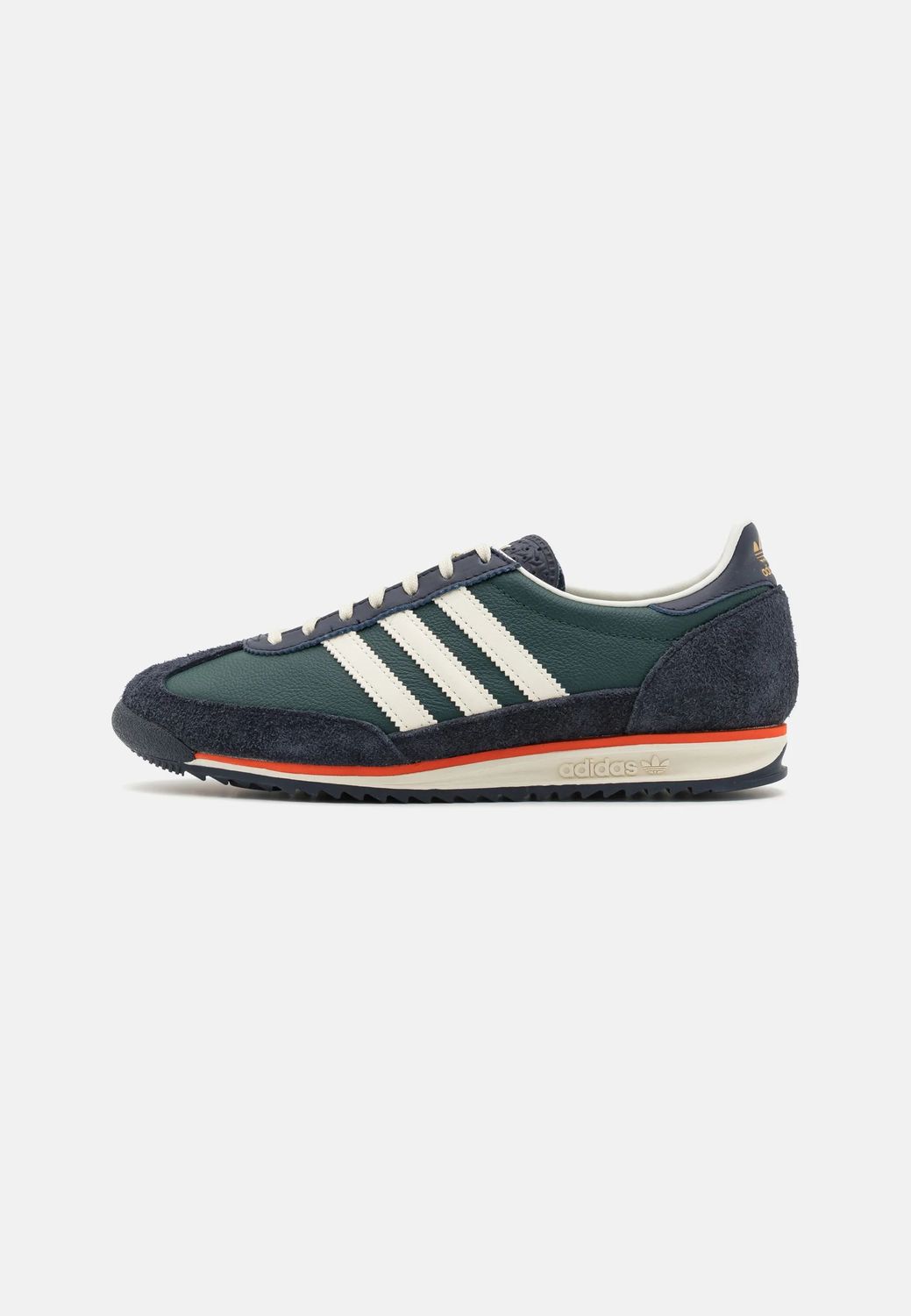Adidas SL 72 AZUL /VERDE PIEL