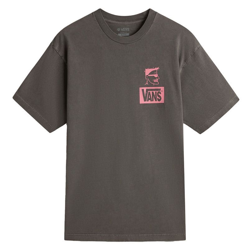 VANS Camiseta negra furgoneta