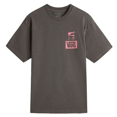 VANS Camiseta negra furgoneta
