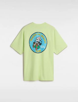 CAMISETA VANS SKULL