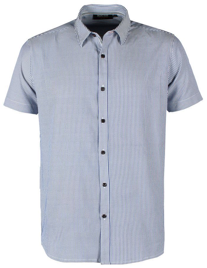 Camisa Indicode Azul rayas