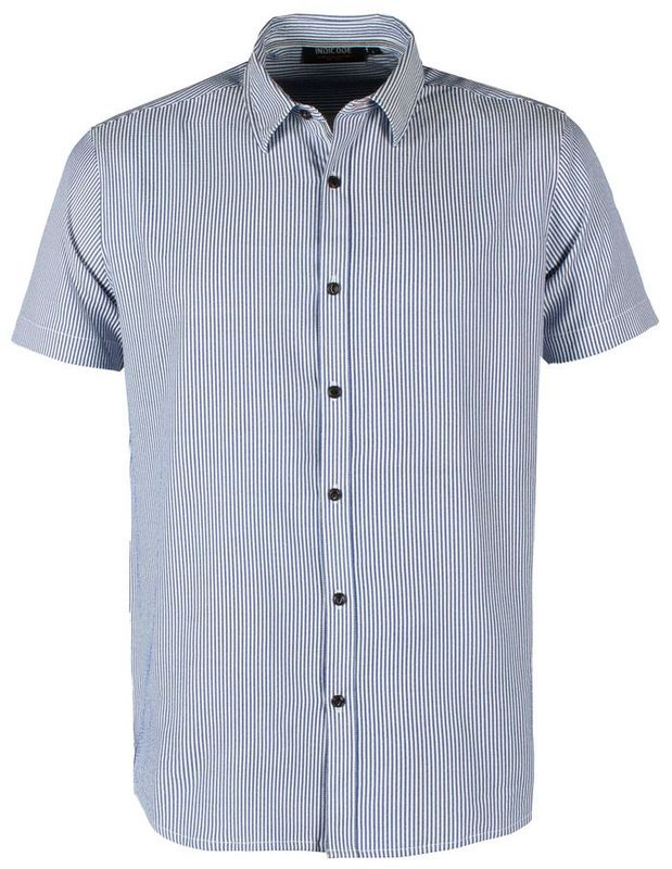 Camisa Indicode Azul rayas