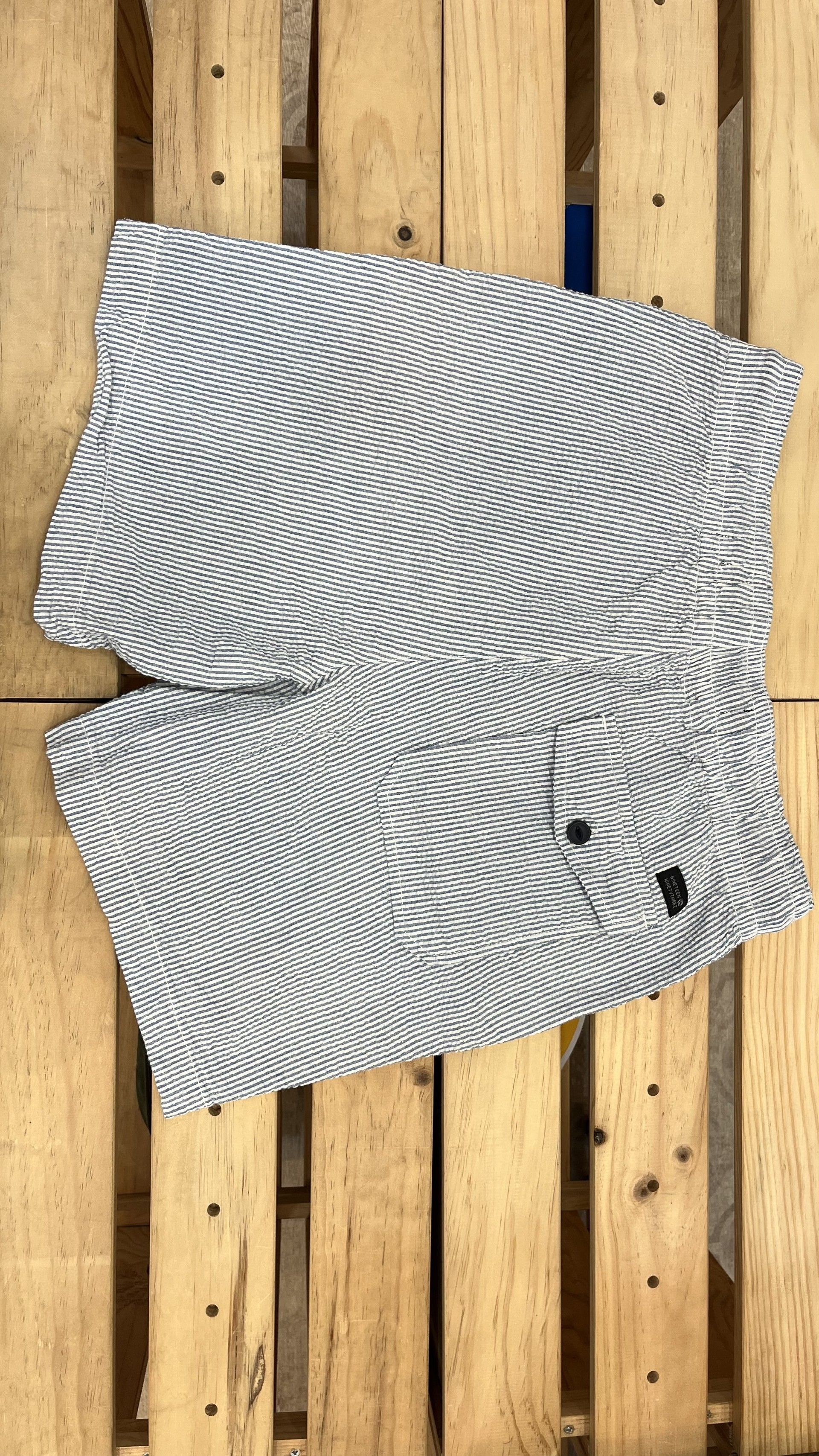 Indicode Bermuda rayas Azul