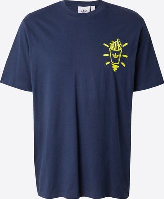ADIDAS HAMBURGUESA AZUL/AMARILLA