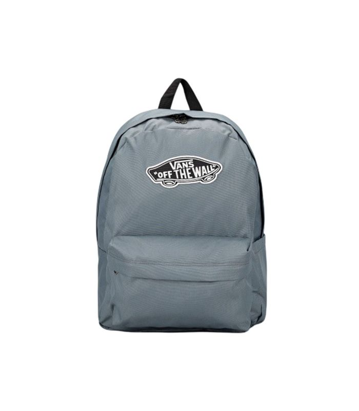 MOCHILA VANS GRIS/AZULADO
