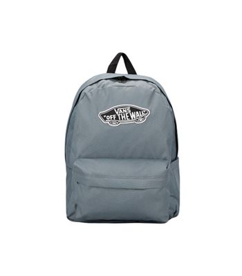 MOCHILA VANS GRIS/AZULADO