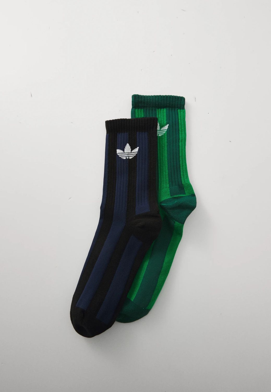 Adidas pack calcetines RAYAS VERDES/AZULES