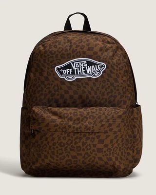VANS MOCHILA LEOPARDO