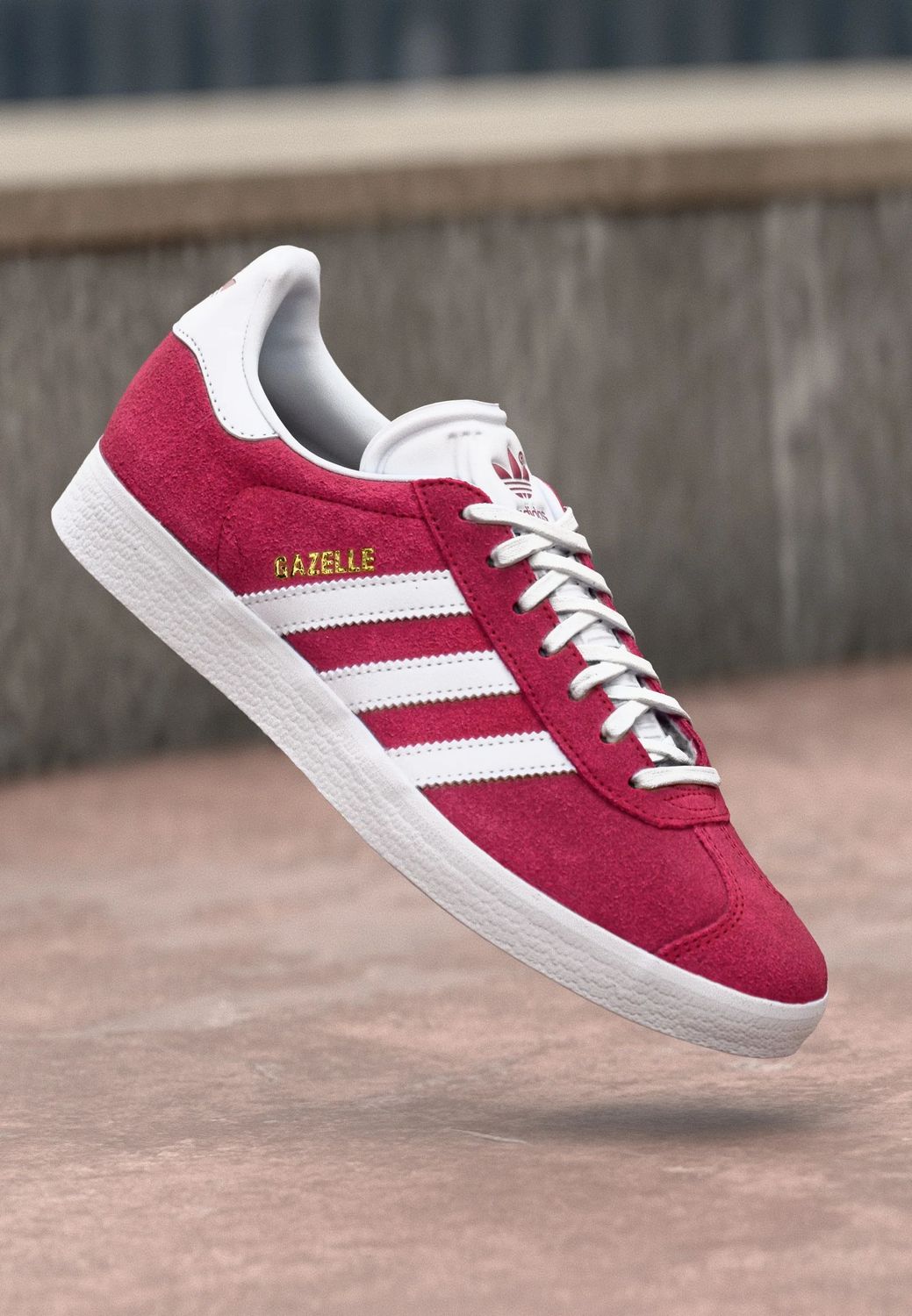 ADIDAS Gazelle burdeos