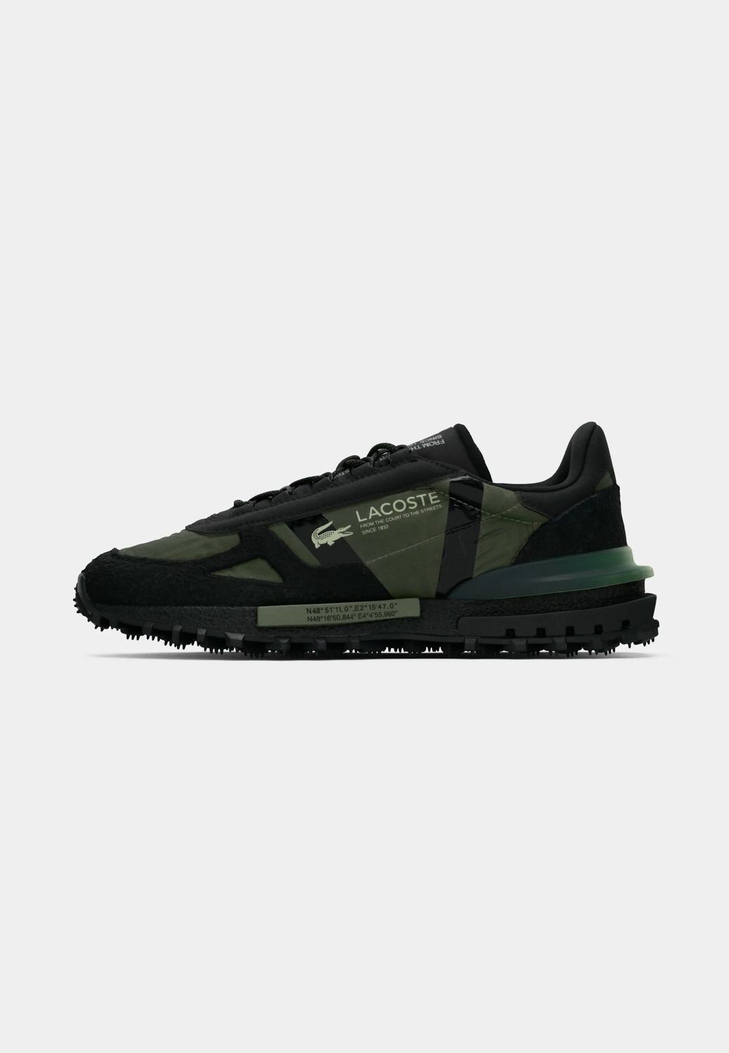 Lacoste ELITE NEGRA /VERDE