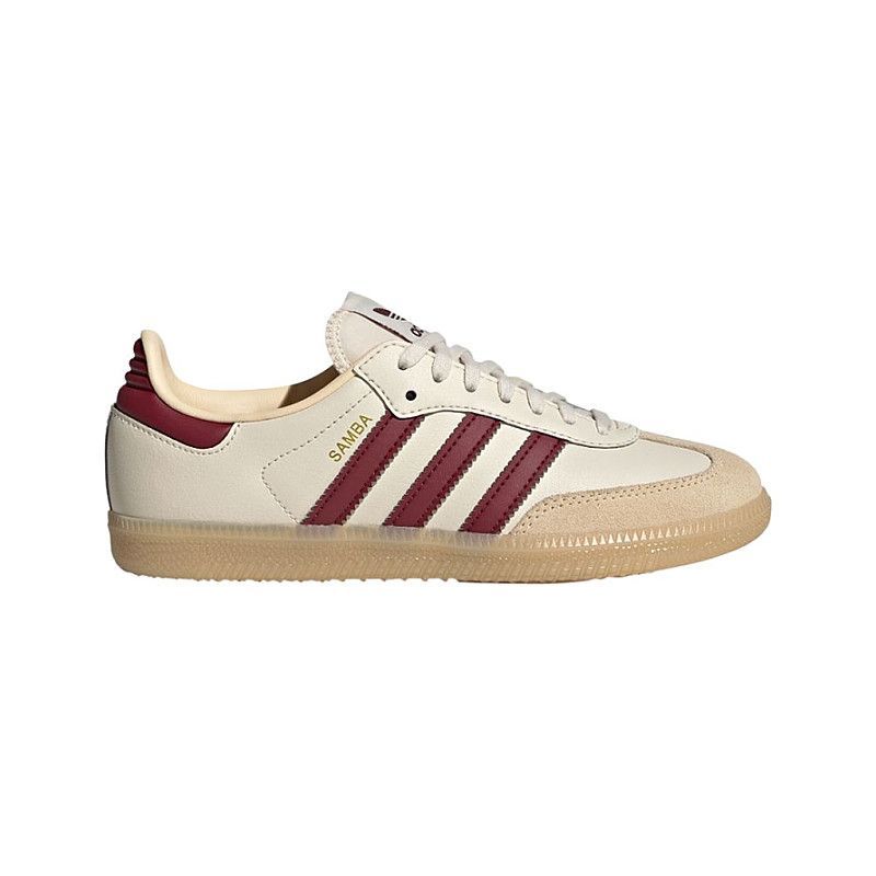 ADIDAS SAMBA BEIGE BURDEOS