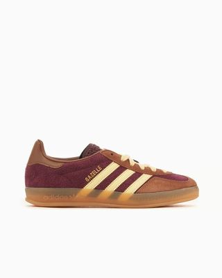 ADIDAS Indoor marron/burdeos