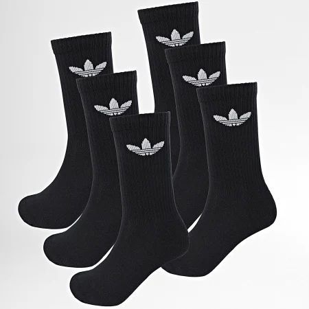 Adidas pack calcetines negros
