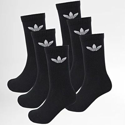 Adidas pack calcetines negros