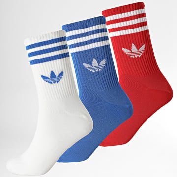Adidas Pack Rojo/Azul/blanco