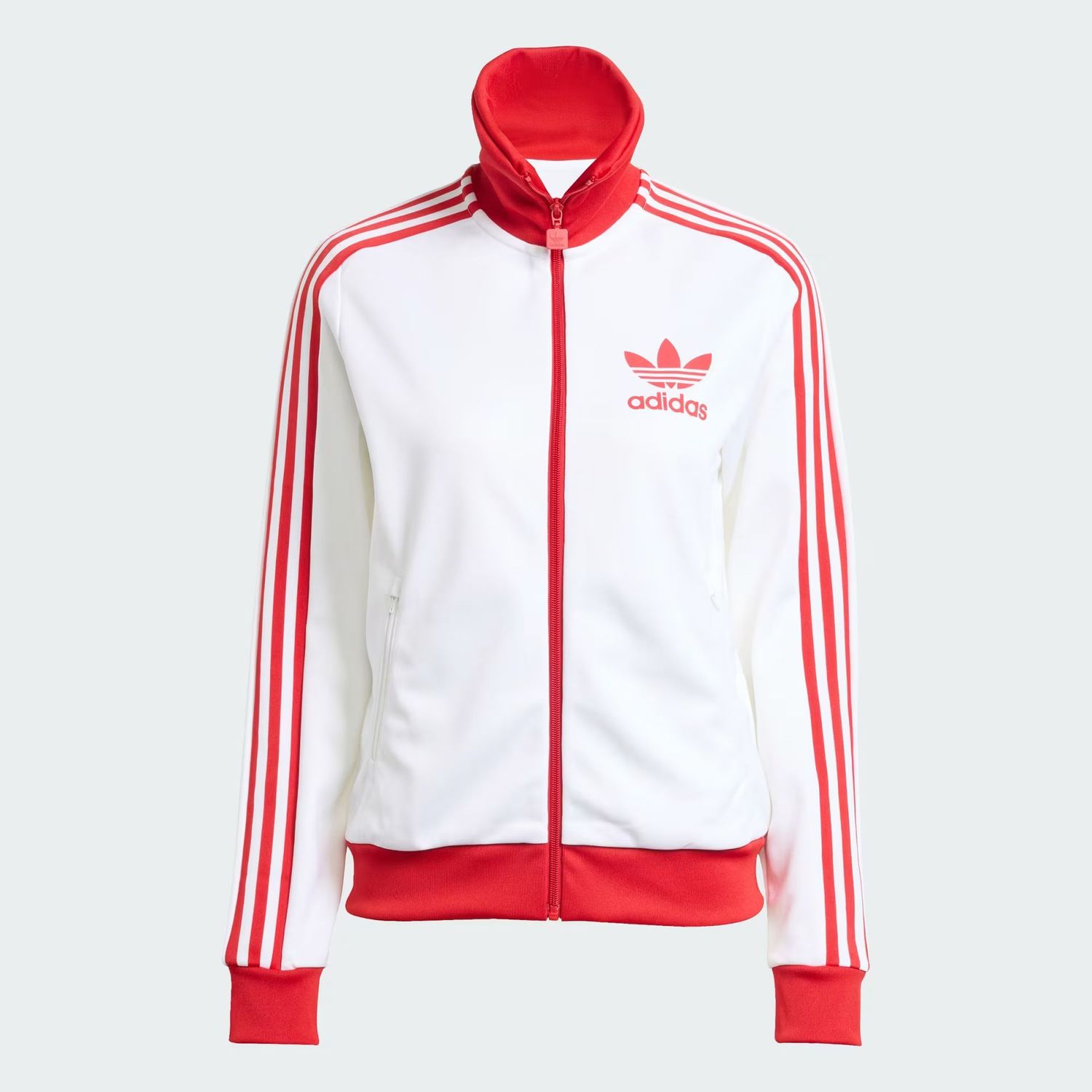 Adidas Originals Chaqueta Blanca/roja