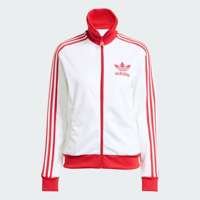 Adidas Originals Chaqueta Blanca/roja