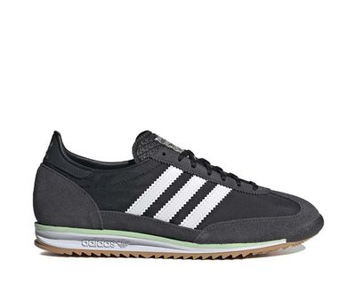 Adidas SL 72 Negra/verde menta