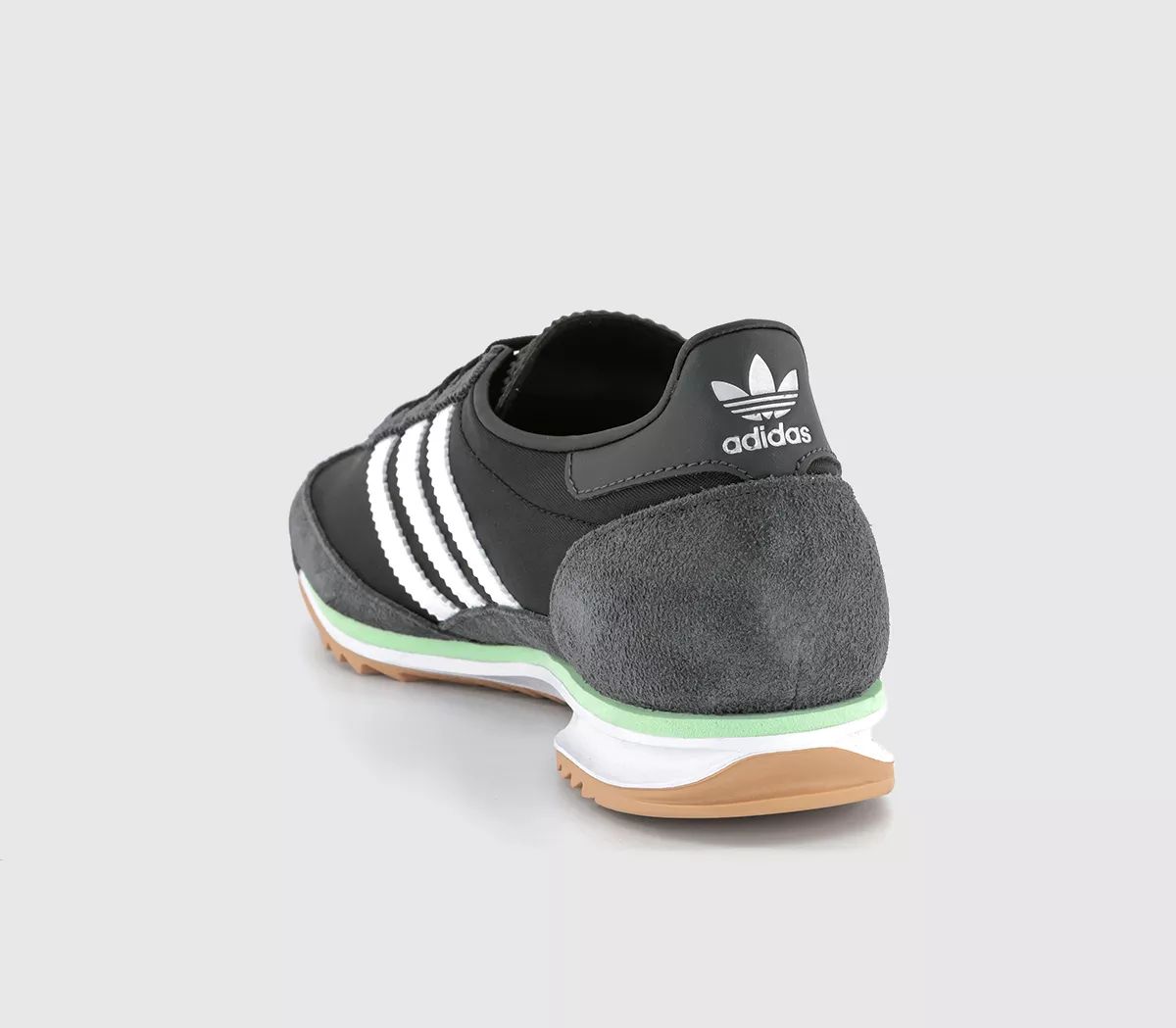 Adidas SL 72 Negra/verde menta