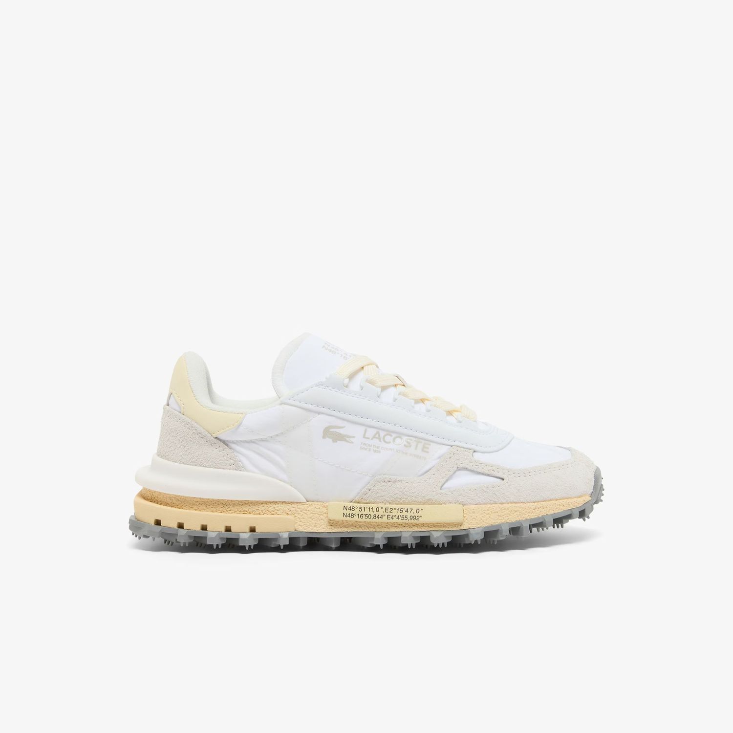 Lacoste Élite Gris/Amarillo