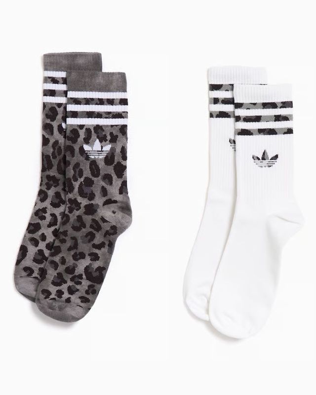 ADIDAS LEOPARDO CALCETINES